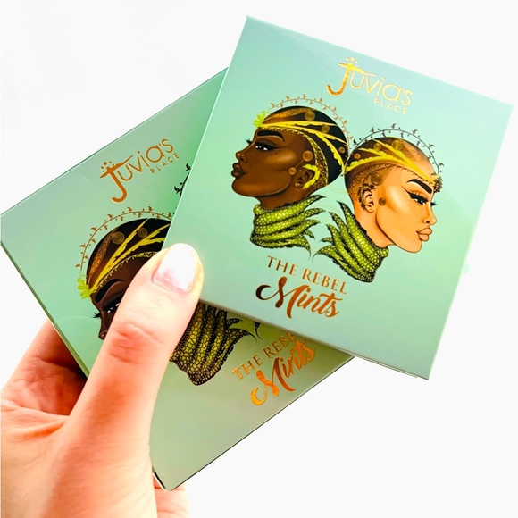 5 for 25⚡️Juvia’s Rebel Quad Eyeshadow in Mints - Picture 4 of 5